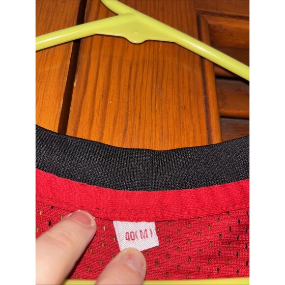 Atlanta Hawks DIKEMBE MUTOMBO #55 Adidas Swingman Jersey Mens Medium M - Picture 3 of 5